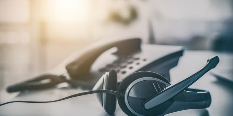 Telephone Headset